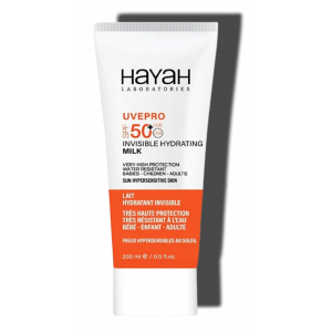HAYAH LABORATORIES UVEPRO MILK SPF 50+ VERY HIGH PROTECTION 200 ML
